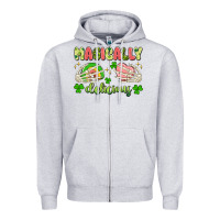 Heather Grey magically delicious Zipper Hoodie - Artiststas
