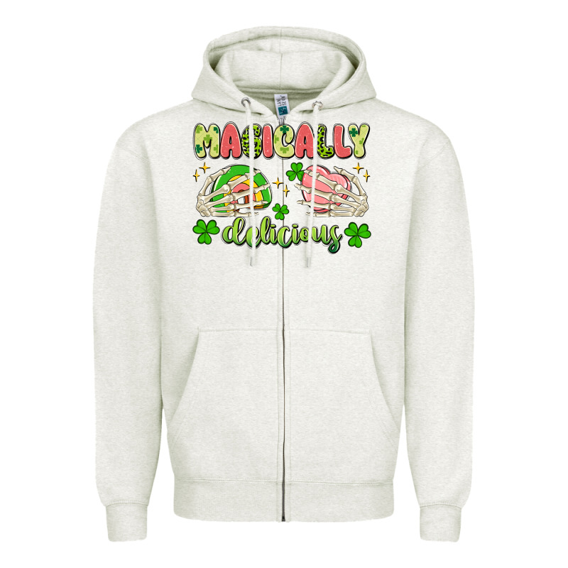 Magically Delicious Zipper Hoodie by Artiststas | Teevron