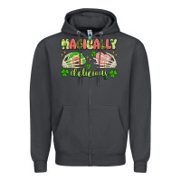 Smoke magically delicious Zipper Hoodie - Artiststas