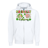 White magically delicious Zipper Hoodie - Artiststas