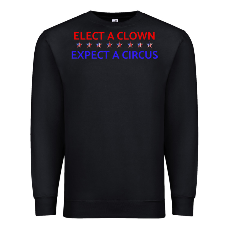 Elect A Clown Expect A Circus Political Premium Sweatshirt by trangStudio | Teevron
