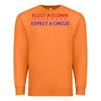Carrot Elect A Clown Expect A Circus Political Premium Sweatshirt - trangStudio