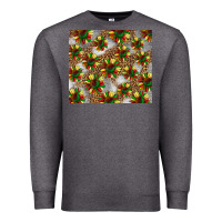 Charcoal Heather juneteenth sunflowers Premium Sweatshirt - BarkalooDesign