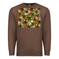 Chestnut juneteenth sunflowers Premium Sweatshirt - BarkalooDesign