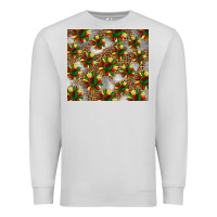 Dove Grey juneteenth sunflowers Premium Sweatshirt - BarkalooDesign