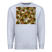 Heather Grey juneteenth sunflowers Premium Sweatshirt - BarkalooDesign