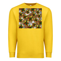 Lemon juneteenth sunflowers Premium Sweatshirt - BarkalooDesign
