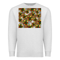 Oatmeal Heather juneteenth sunflowers Premium Sweatshirt - BarkalooDesign