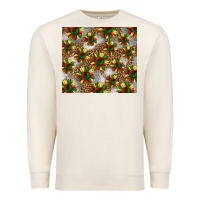 Sandshell juneteenth sunflowers Premium Sweatshirt - BarkalooDesign