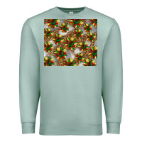 Seafoam juneteenth sunflowers Premium Sweatshirt - BarkalooDesign
