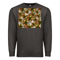 Smoke juneteenth sunflowers Premium Sweatshirt - BarkalooDesign