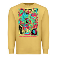 Antique Gold Special Present King Gizzard And The Lizard Wizard Cute Graphic Gifts Premium Sweatshirt - trangStudio