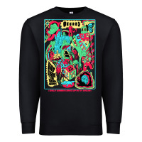 Black Special Present King Gizzard And The Lizard Wizard Cute Graphic Gifts Premium Sweatshirt - trangStudio