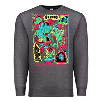 Charcoal Heather Special Present King Gizzard And The Lizard Wizard Cute Graphic Gifts Premium Sweatshirt - trangStudio