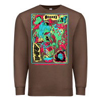 Chestnut Special Present King Gizzard And The Lizard Wizard Cute Graphic Gifts Premium Sweatshirt - trangStudio