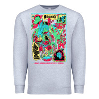 Heather Grey Special Present King Gizzard And The Lizard Wizard Cute Graphic Gifts Premium Sweatshirt - trangStudio