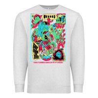 Oatmeal Heather Special Present King Gizzard And The Lizard Wizard Cute Graphic Gifts Premium Sweatshirt - trangStudio
