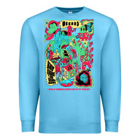 Ocean Blue Special Present King Gizzard And The Lizard Wizard Cute Graphic Gifts Premium Sweatshirt - trangStudio