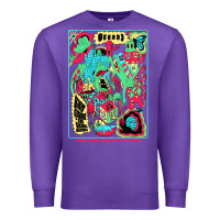 Purple Special Present King Gizzard And The Lizard Wizard Cute Graphic Gifts Premium Sweatshirt - trangStudio