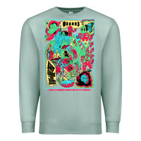 Seafoam Special Present King Gizzard And The Lizard Wizard Cute Graphic Gifts Premium Sweatshirt - trangStudio