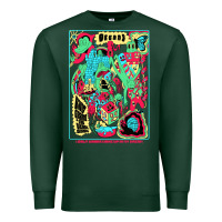 Sports Green Special Present King Gizzard And The Lizard Wizard Cute Graphic Gifts Premium Sweatshirt - trangStudio