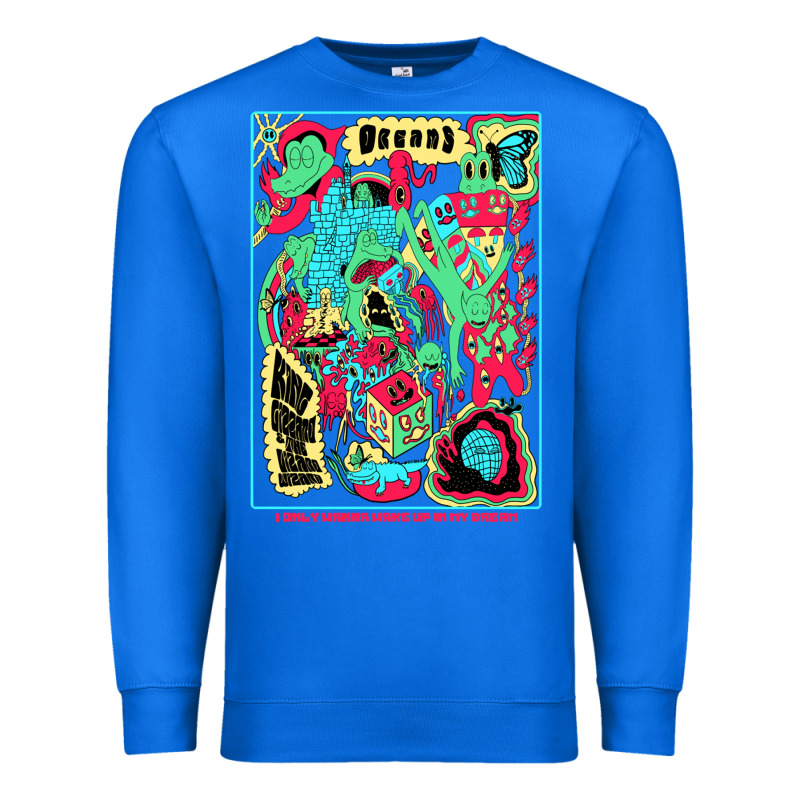Special Present King Gizzard And The Lizard Wizard Cute Graphic Gifts Premium Sweatshirt by trangStudio | Teevron