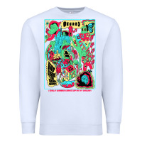 White Special Present King Gizzard And The Lizard Wizard Cute Graphic Gifts Premium Sweatshirt - trangStudio