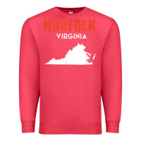 Cardinal norfolk virginia usa state america travel virginian Premium Sweatshirt - trangStudio