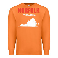 Carrot norfolk virginia usa state america travel virginian Premium Sweatshirt - trangStudio