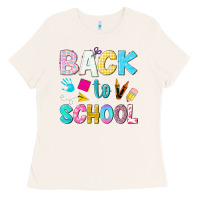 Bone back to school Ladies Tee - NancyCooperArtShop