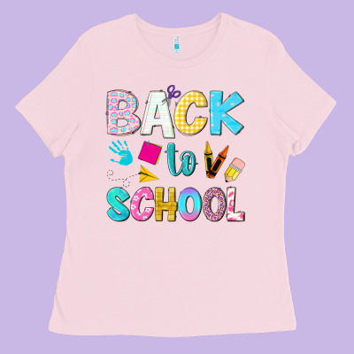 Back To School Ladies Tee Designed By Nancycooperartshop