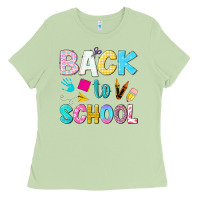 Matcha back to school Ladies Tee - NancyCooperArtShop