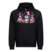 Black nurse gnomes Urban Hoodie - AdoDesignShop