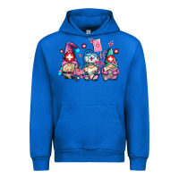 Cobalt nurse gnomes Urban Hoodie - AdoDesignShop
