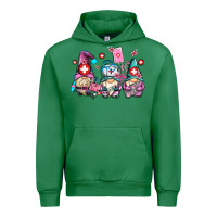 Emerald nurse gnomes Urban Hoodie - AdoDesignShop