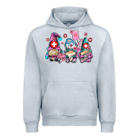 Heather Grey nurse gnomes Urban Hoodie - AdoDesignShop