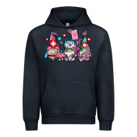 Navy nurse gnomes Urban Hoodie - AdoDesignShop