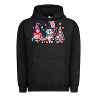 Pigment Black nurse gnomes Urban Hoodie - AdoDesignShop