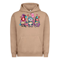 Pigment Burro nurse gnomes Urban Hoodie - AdoDesignShop