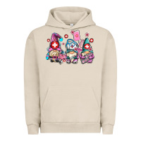 Pigment French Oak nurse gnomes Urban Hoodie - AdoDesignShop