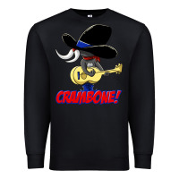 Black uncle pecos crambone Premium Sweatshirt - trangStudio