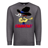 Charcoal Heather uncle pecos crambone Premium Sweatshirt - trangStudio