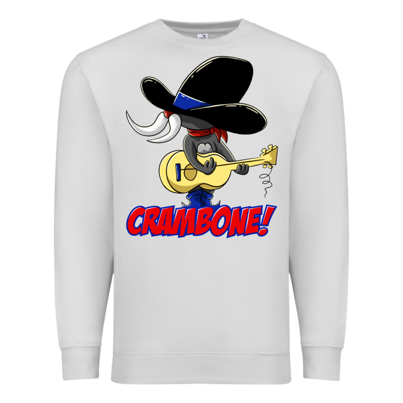 Uncle Pecos Crambone Premium Sweatshirt by trangStudio | Teevron
