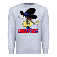 Heather Grey uncle pecos crambone Premium Sweatshirt - trangStudio