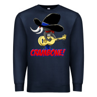 Navy uncle pecos crambone Premium Sweatshirt - trangStudio