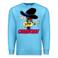 Ocean Blue uncle pecos crambone Premium Sweatshirt - trangStudio