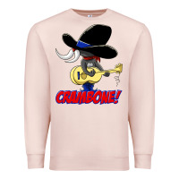 Pale Pink uncle pecos crambone Premium Sweatshirt - trangStudio