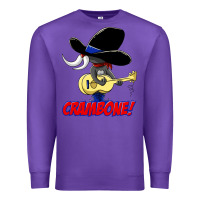 Purple uncle pecos crambone Premium Sweatshirt - trangStudio