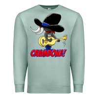 Seafoam uncle pecos crambone Premium Sweatshirt - trangStudio