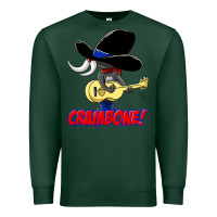 Sports Green uncle pecos crambone Premium Sweatshirt - trangStudio